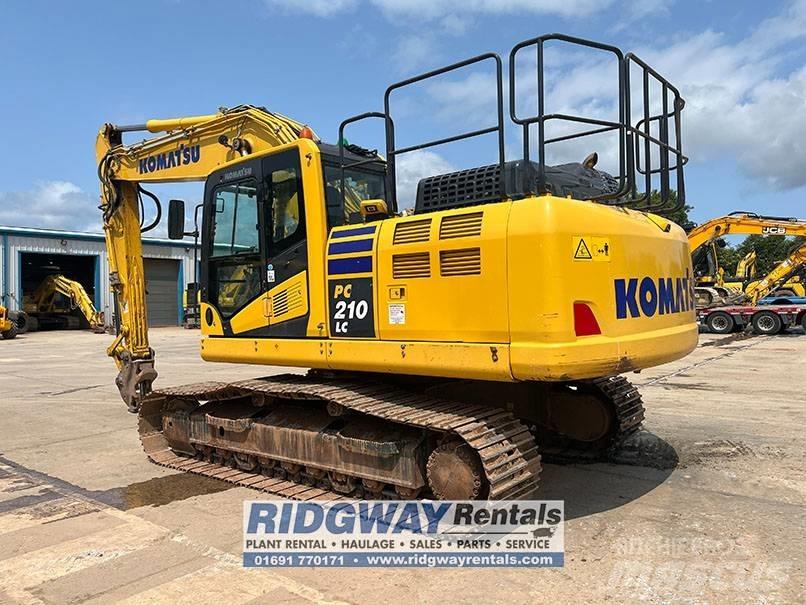 Komatsu PC 210 LC-11 Bageri guseničari