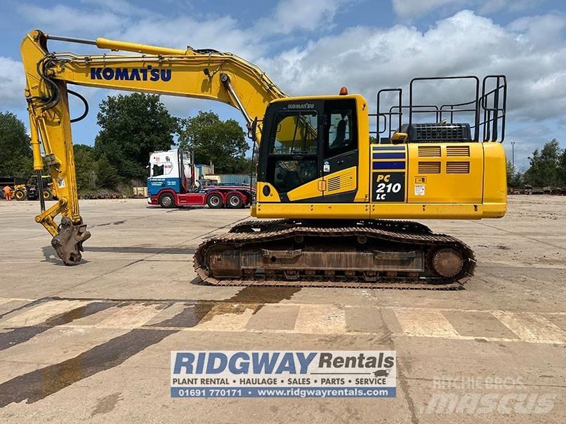 Komatsu PC 210 LC-11 Bageri guseničari