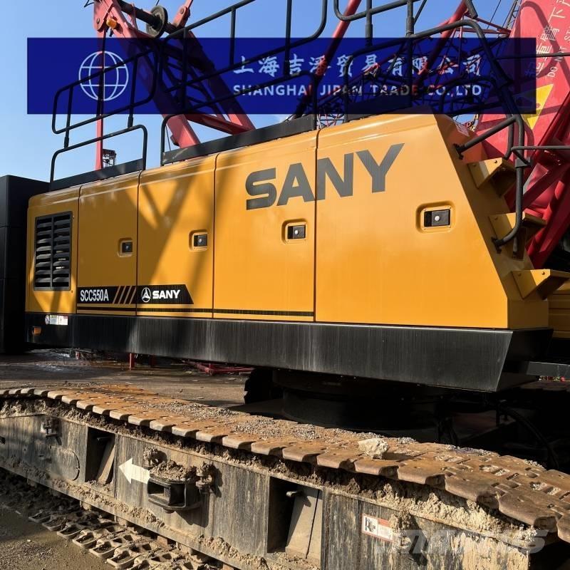 Sany SCC 550 A Derik kranovi