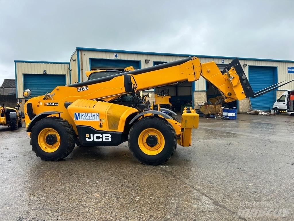 JCB 540-140 Sway / AC Teleskopski viljuškari