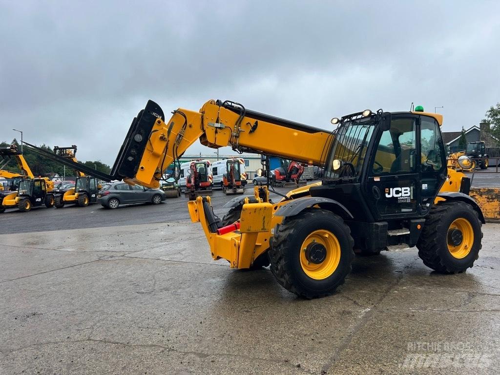 JCB 540-140 Sway / AC Teleskopski viljuškari