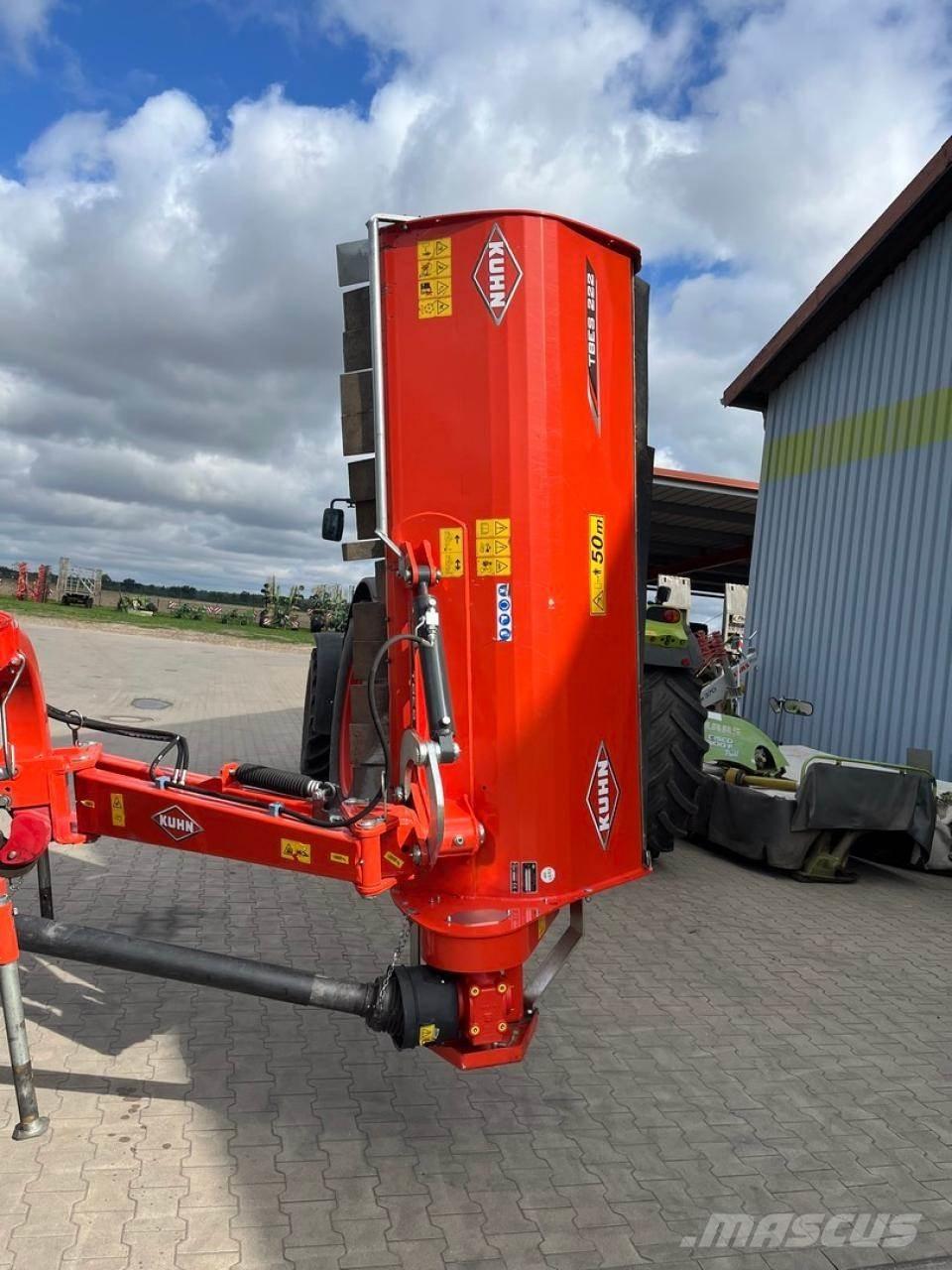 Kuhn TBE-S 222 Kosilice za livade