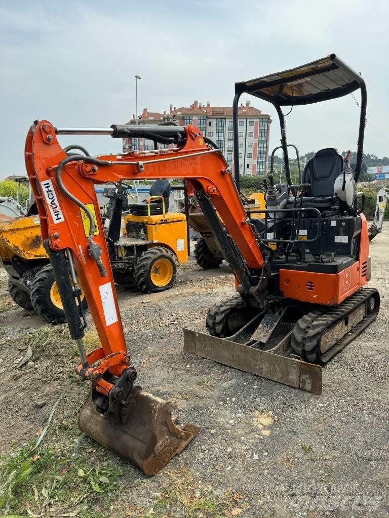 Hitachi ZX19U-5 Mini bageri < 7t