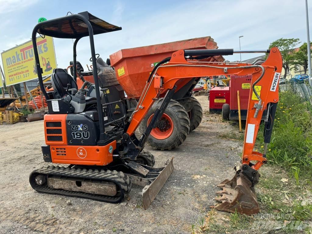 Hitachi ZX19U-5 Mini bageri < 7t