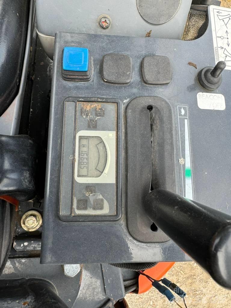 Hitachi ZX19U-5 Mini bageri < 7t