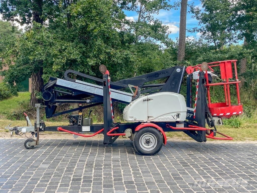 Niftylift 150 T Vučne prikolice se podiznom košarom