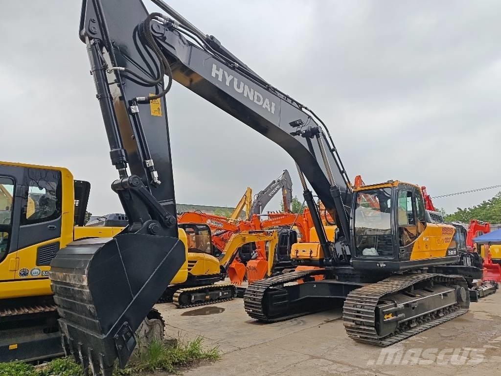 Hyundai R350L Bageri guseničari