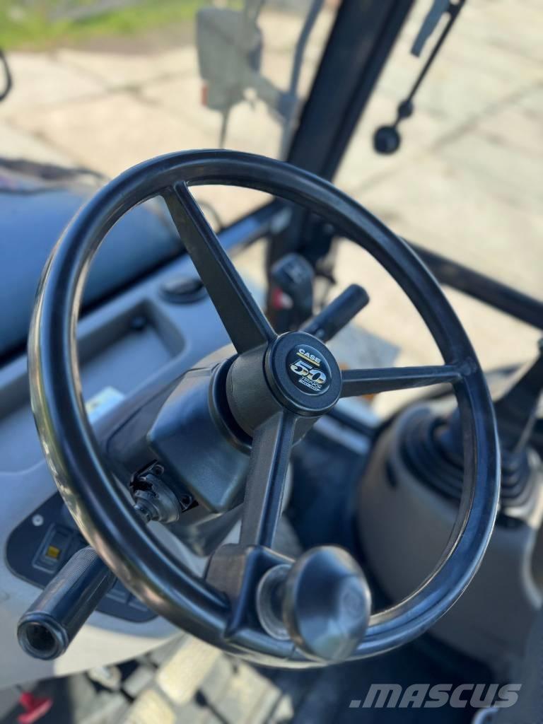 CASE 580 SR Rovokopači