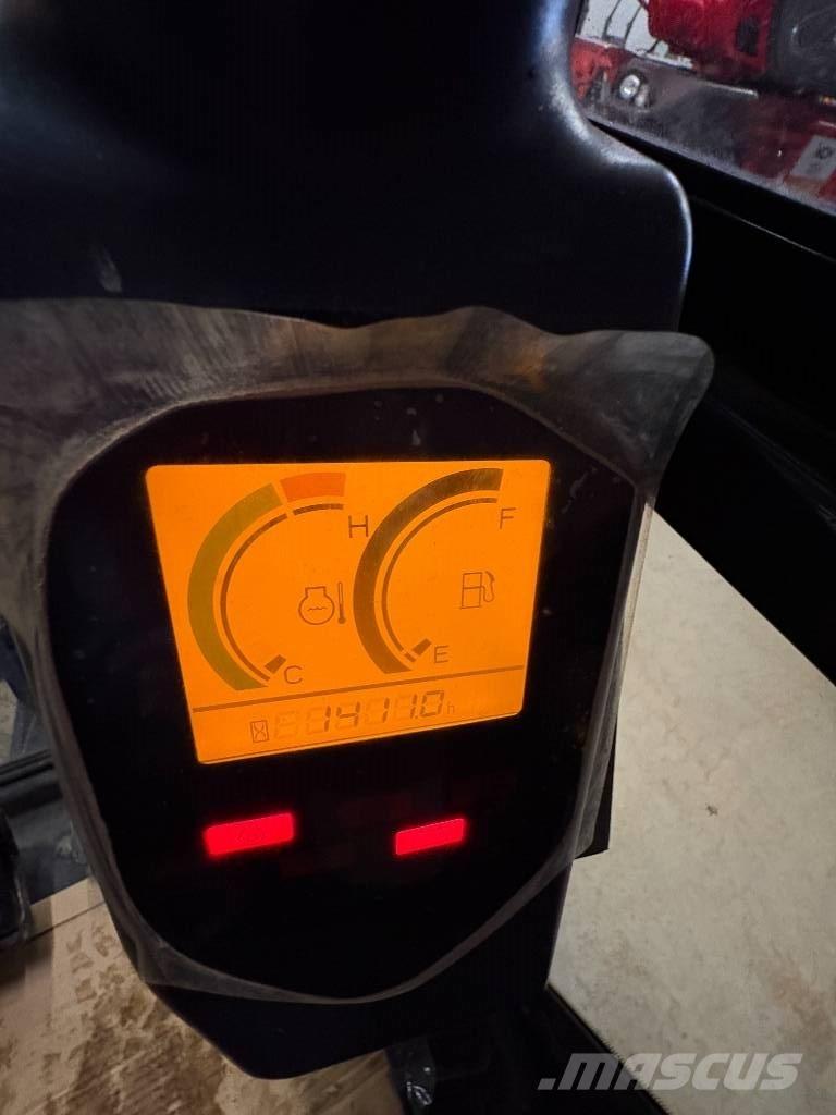 Hitachi ZX 19-6 Mini bageri < 7t