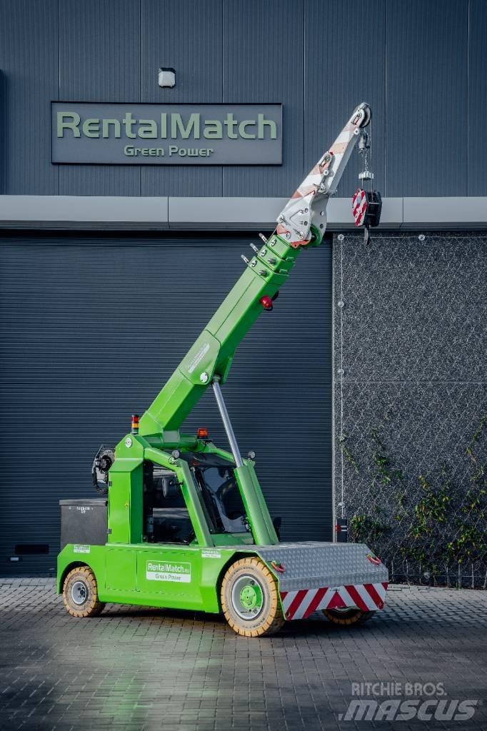 JMG LIGE60 ATEX Polovni mini kranovi
