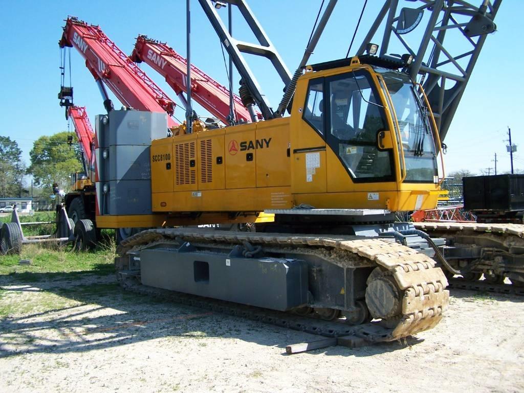 Sany SCC 8100 Derik kranovi