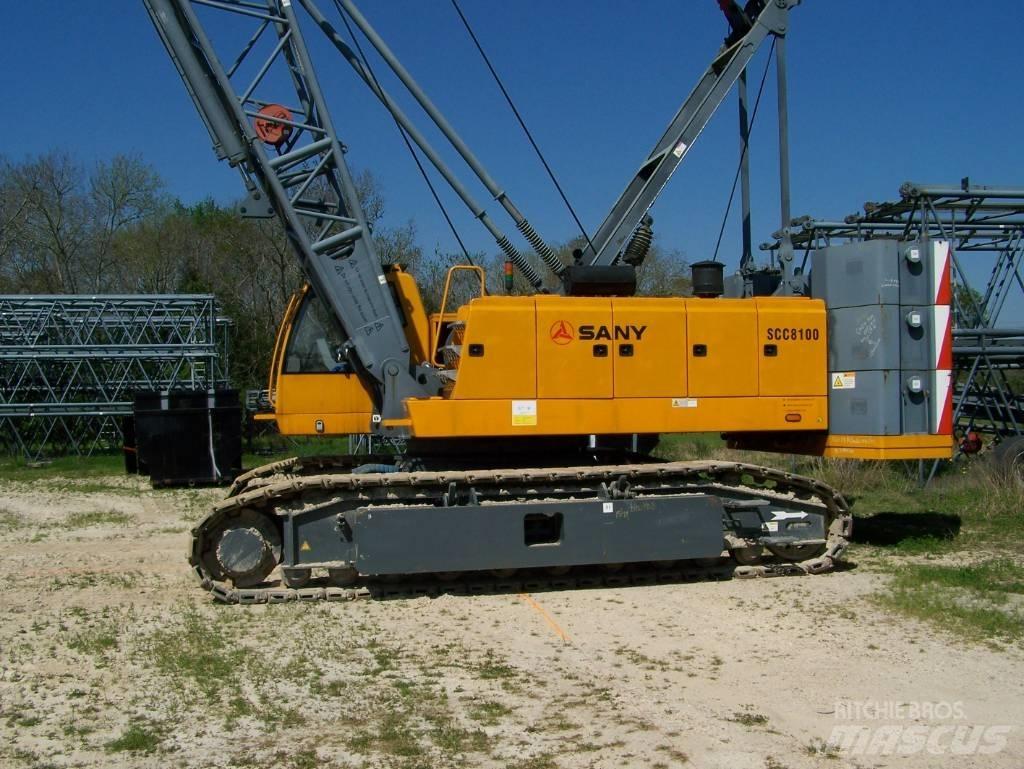 Sany SCC 8100 Derik kranovi
