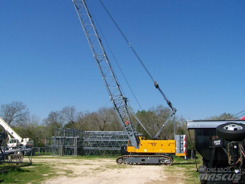 Sany SCC 8100 Derik kranovi