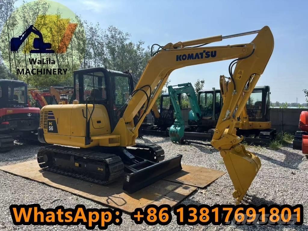 Komatsu PC 56-7 Mini bageri < 7t
