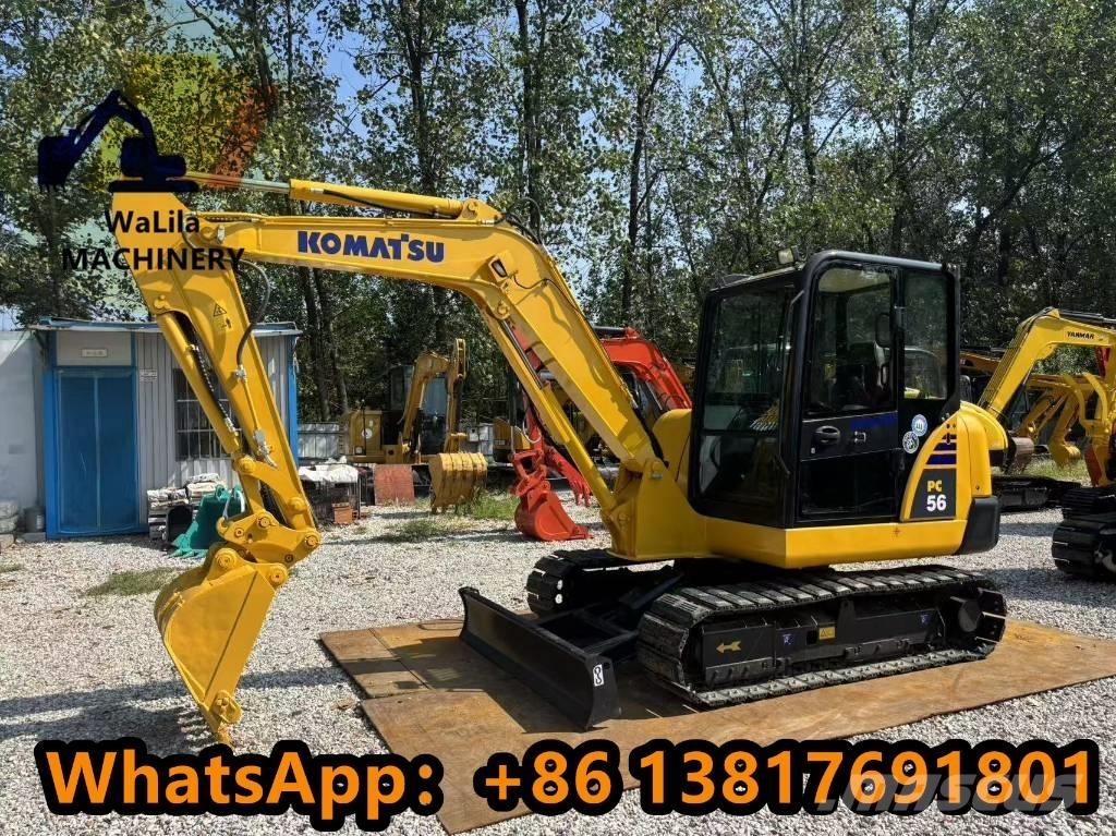 Komatsu PC 56-7 Mini bageri < 7t