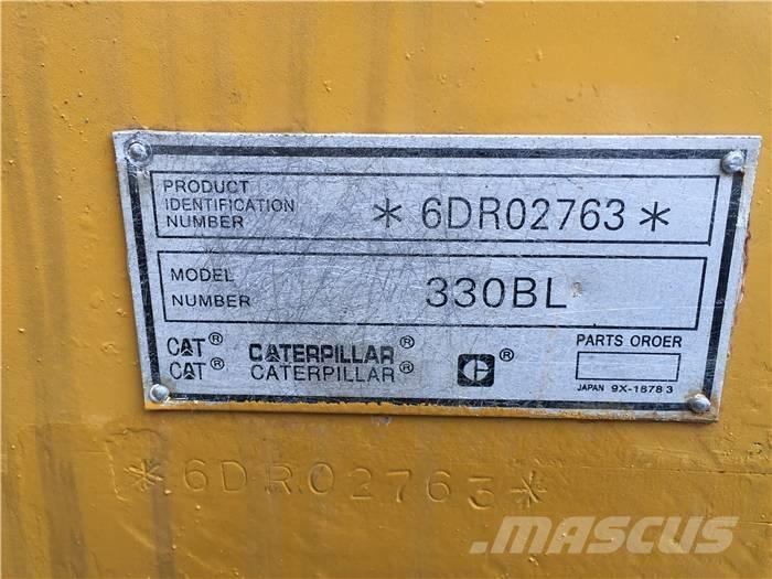 CAT 330 B L Bageri guseničari