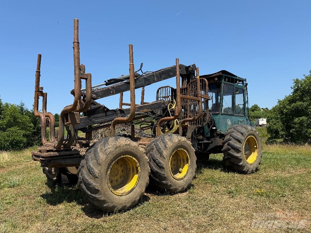 Timberjack 1010 Forvarderi