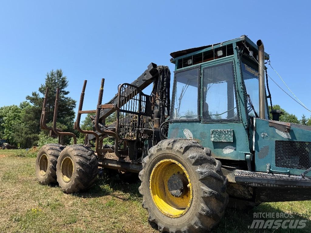 Timberjack 1010 Forvarderi