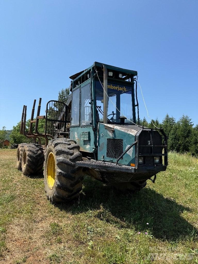 Timberjack 1010 Forvarderi