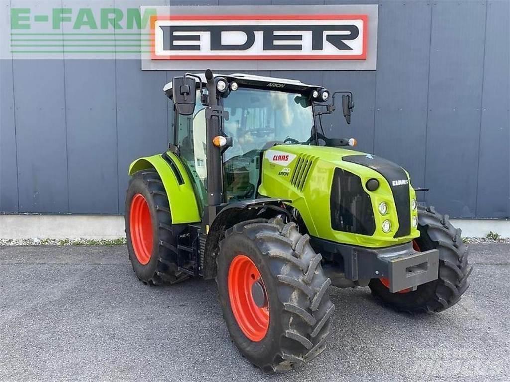 CLAAS arion 420 Traktori