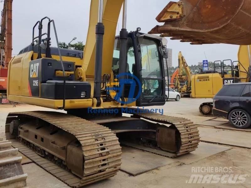 CAT 329E Bageri guseničari