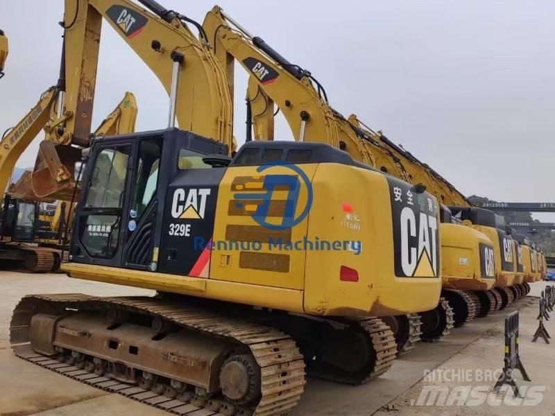 CAT 329E Bageri guseničari