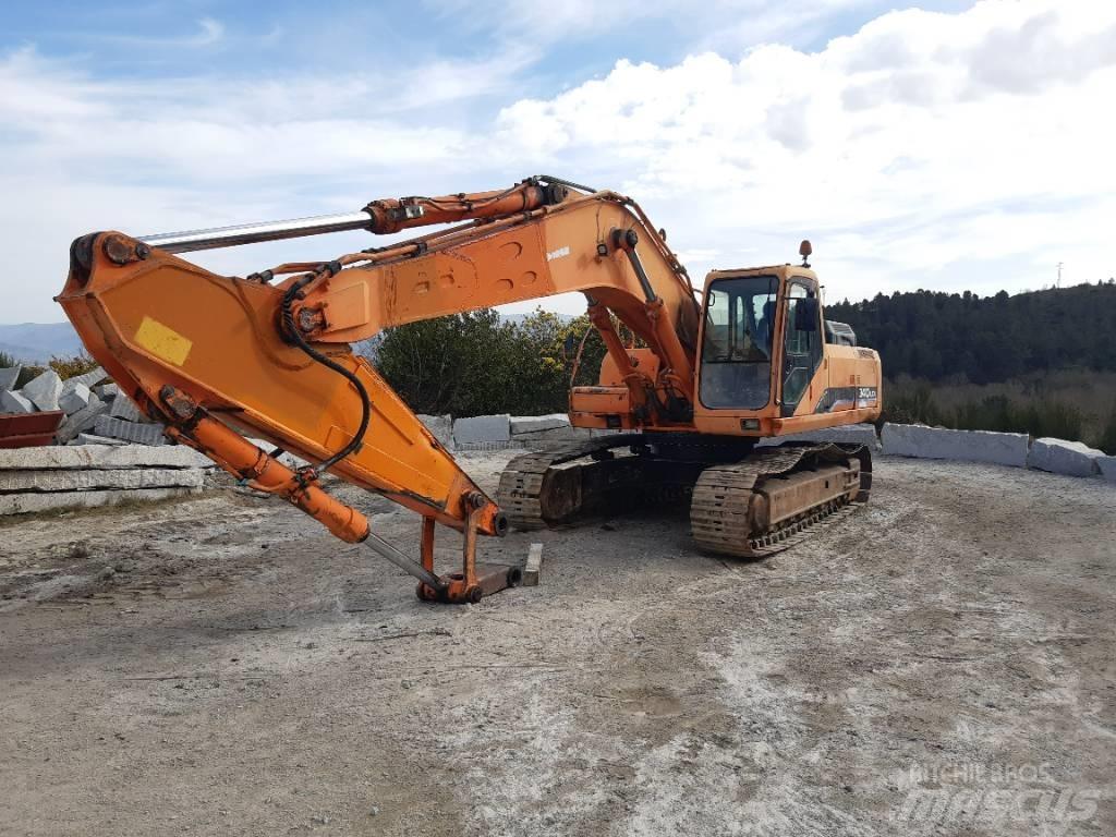 Daewoo DX340 LC V Bageri guseničari