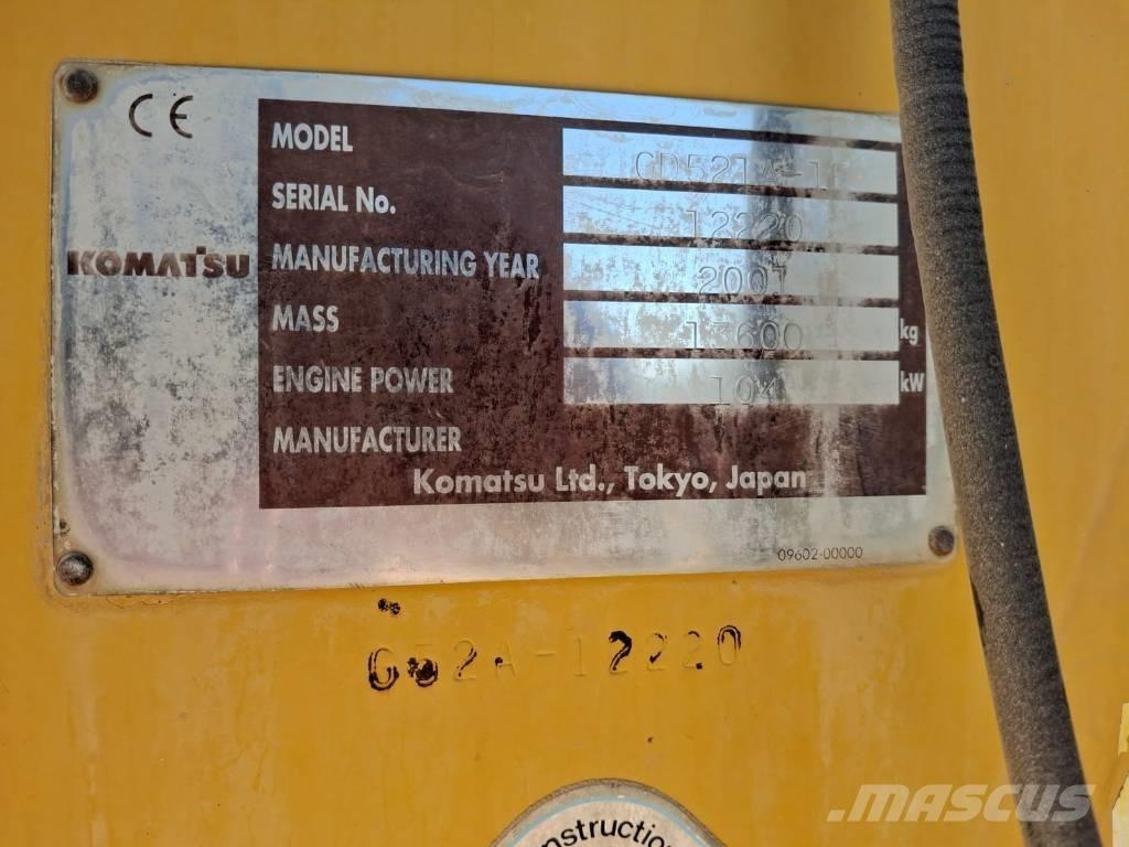 Komatsu GD 521 A-1E Ostalo za građevinarstvo