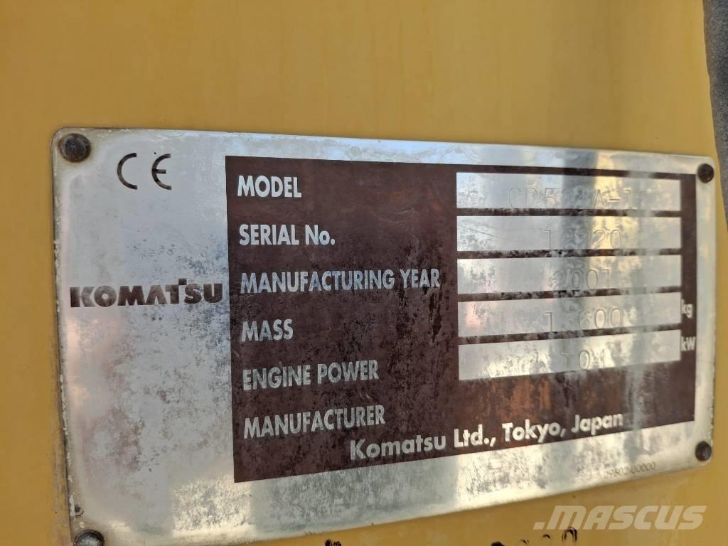 Komatsu GD 521 A-1E Ostalo za građevinarstvo