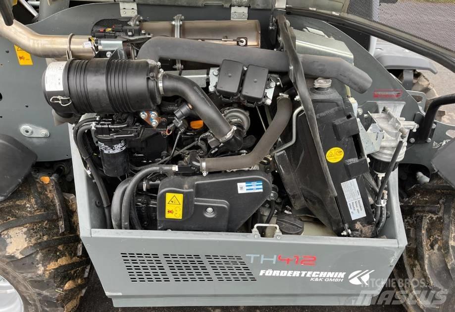 Wacker Neuson TH 412 Teleskopski viljuškari