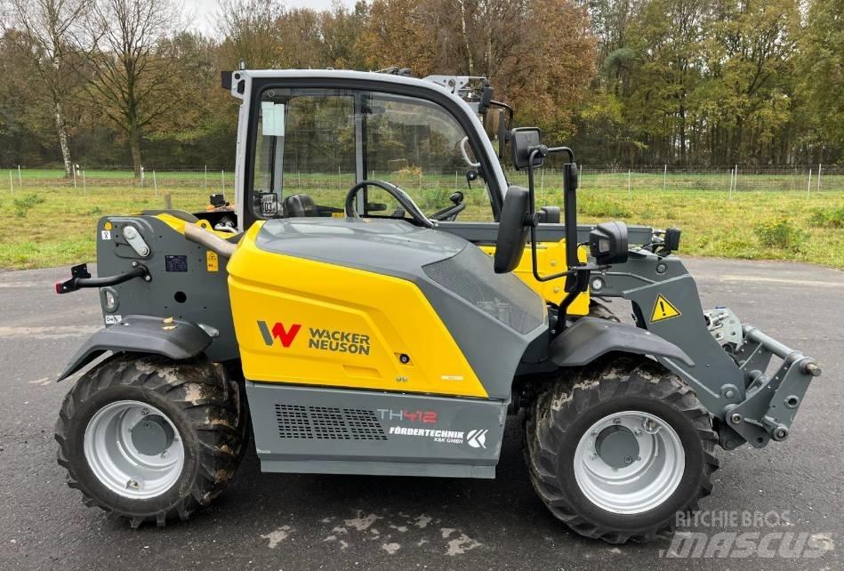Wacker Neuson TH 412 Teleskopski viljuškari