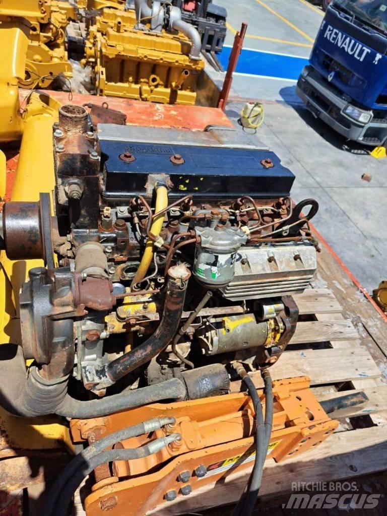 JCB 3CXT Kargo motori