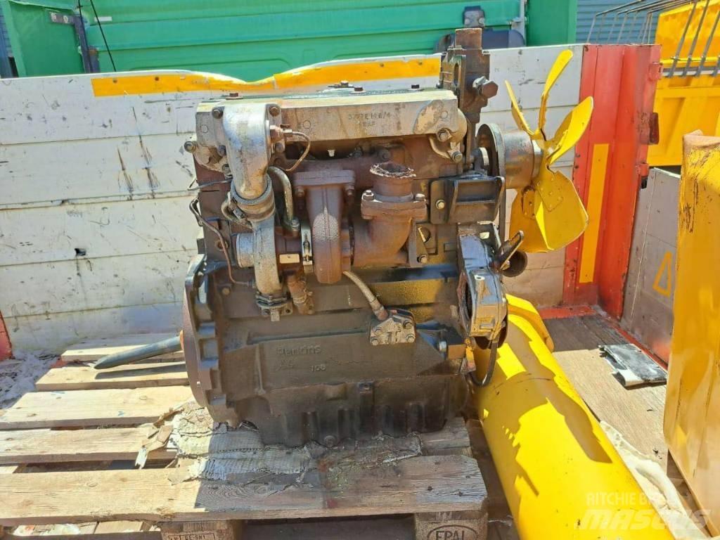 JCB 3CXT Kargo motori