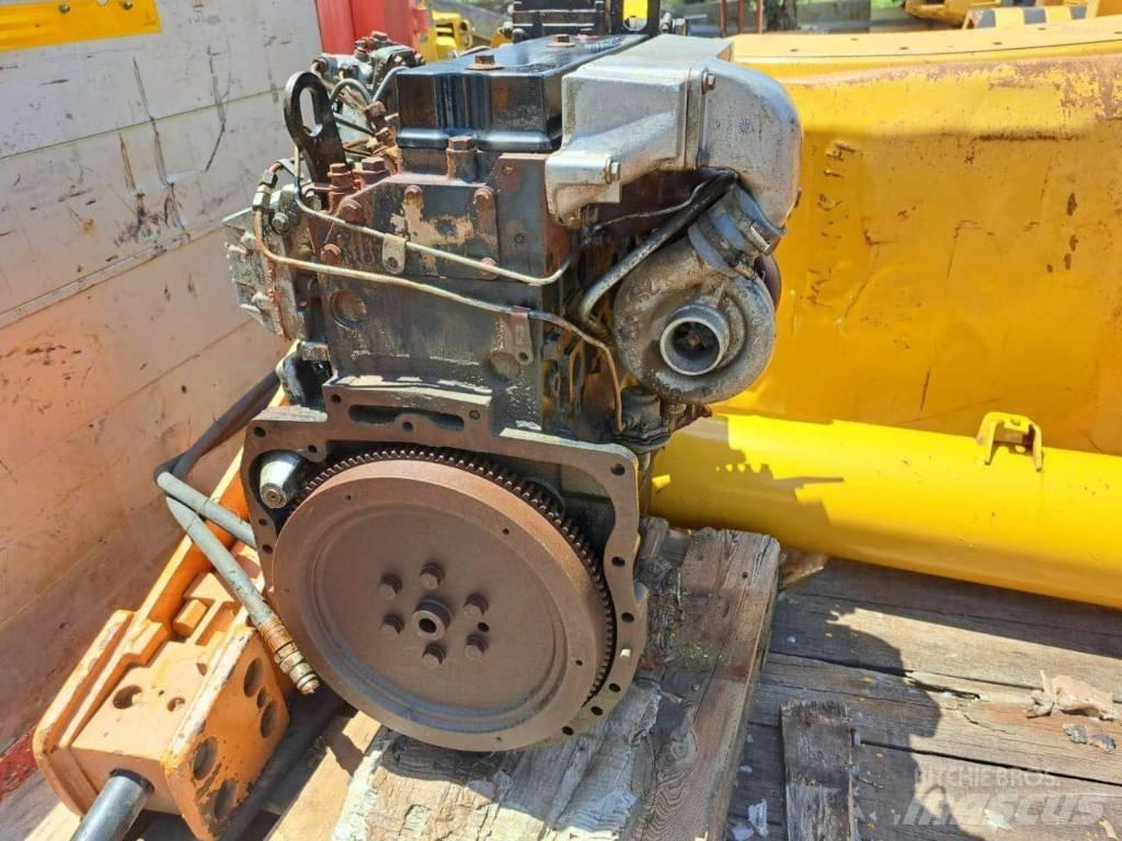 JCB 3CXT Kargo motori