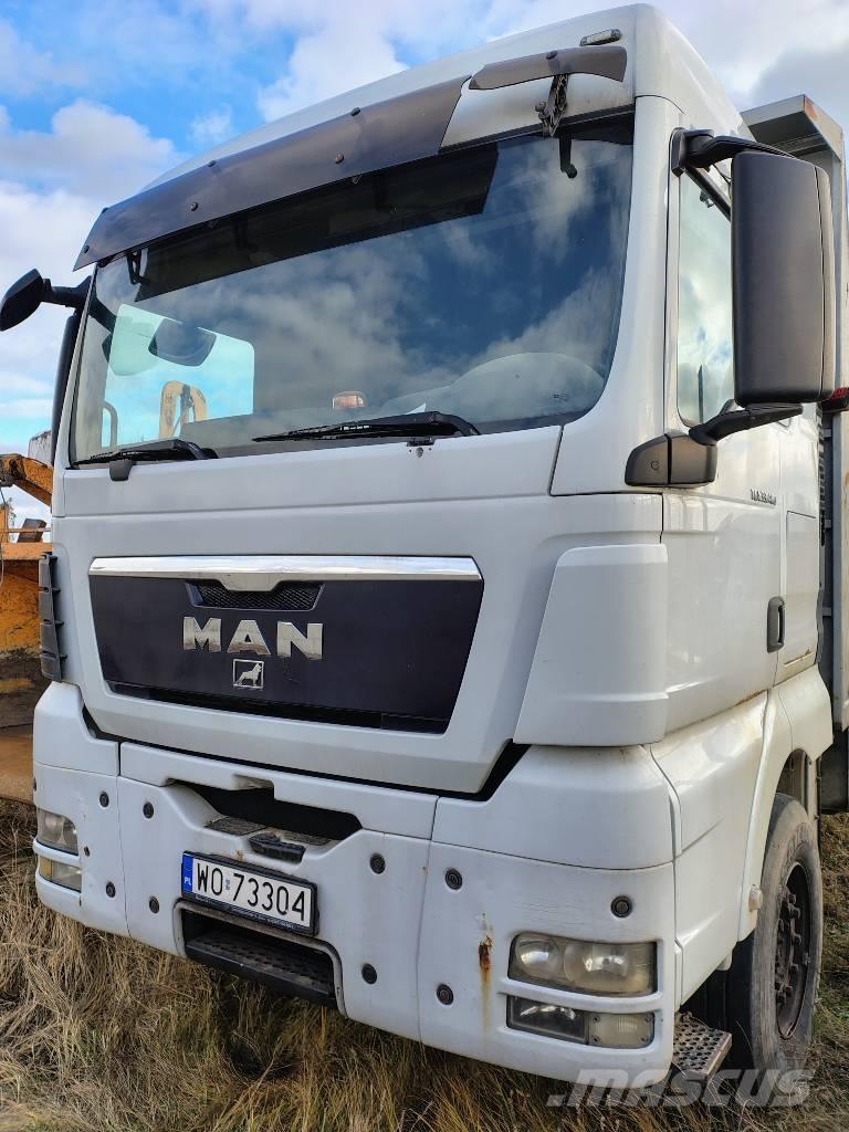 MAN TGX 33.580 Kamioni sa kranom