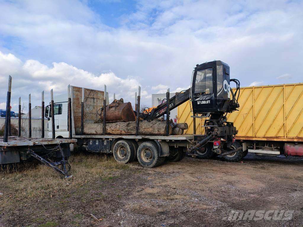MAN TGX 33.580 Kamioni sa kranom