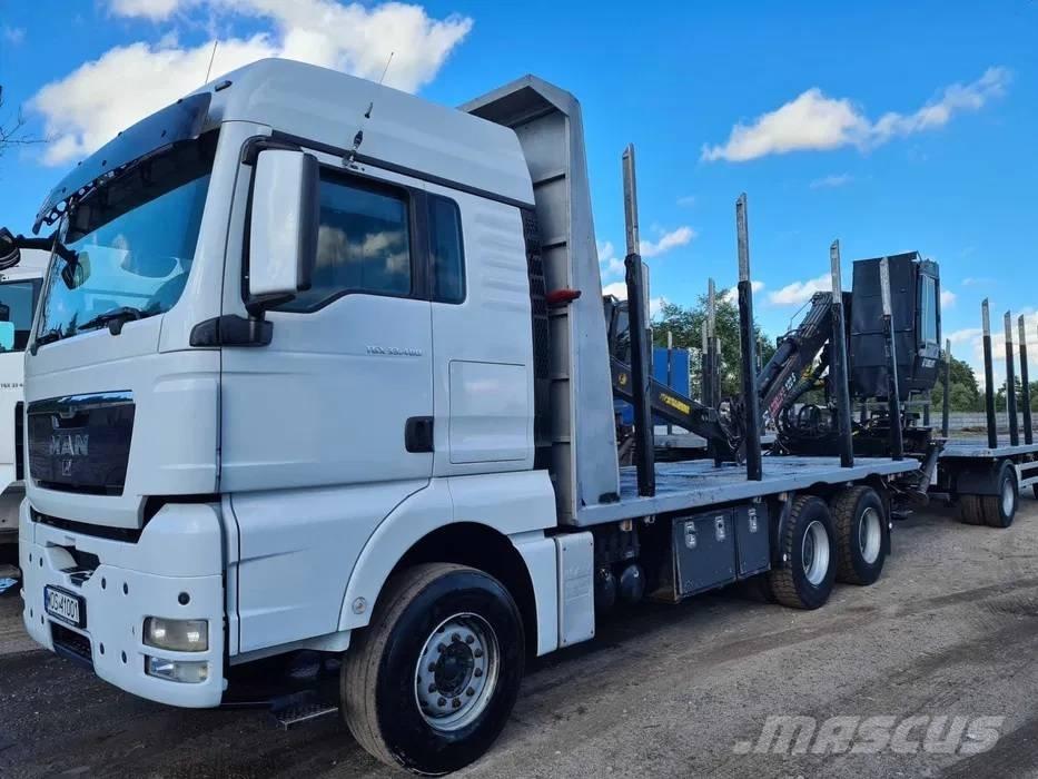 MAN TGX 33.580 Kamioni sa kranom