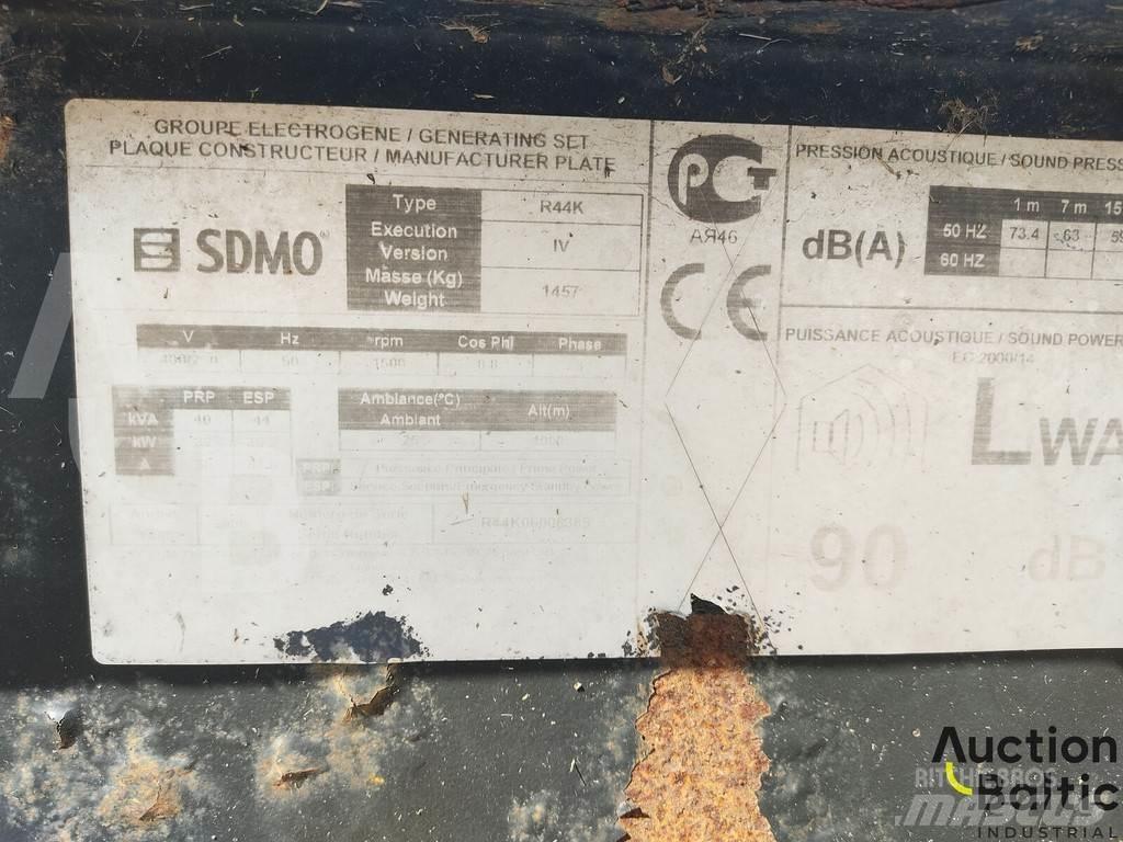 Sdmo R44K Dizel generatori