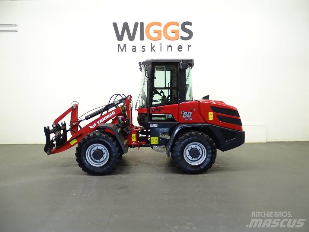 Yanmar V80-5 Utovarivači na točkove