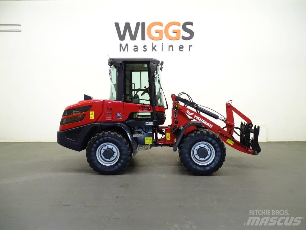 Yanmar V80-5 Utovarivači na točkove