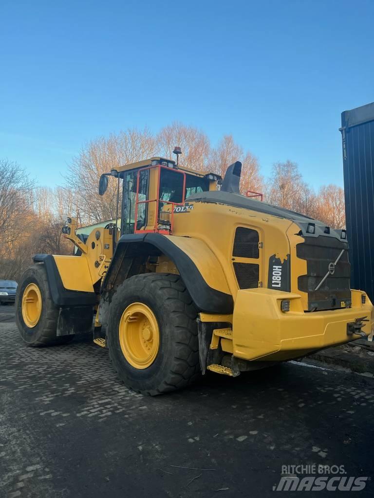 Volvo L 180 H Utovarivači na točkove