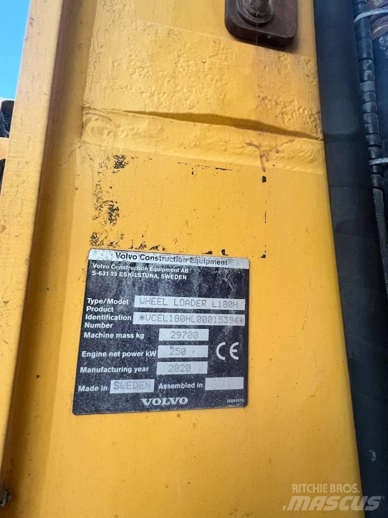 Volvo L 180 H Utovarivači na točkove