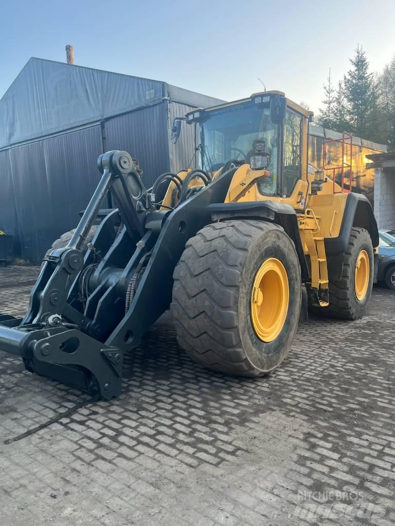 Volvo L 180 H Utovarivači na točkove