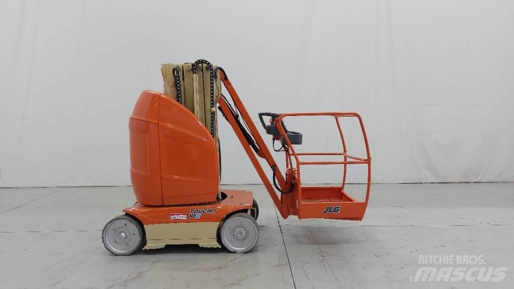 JLG Toucan 10 E Zglobne podizne platforme