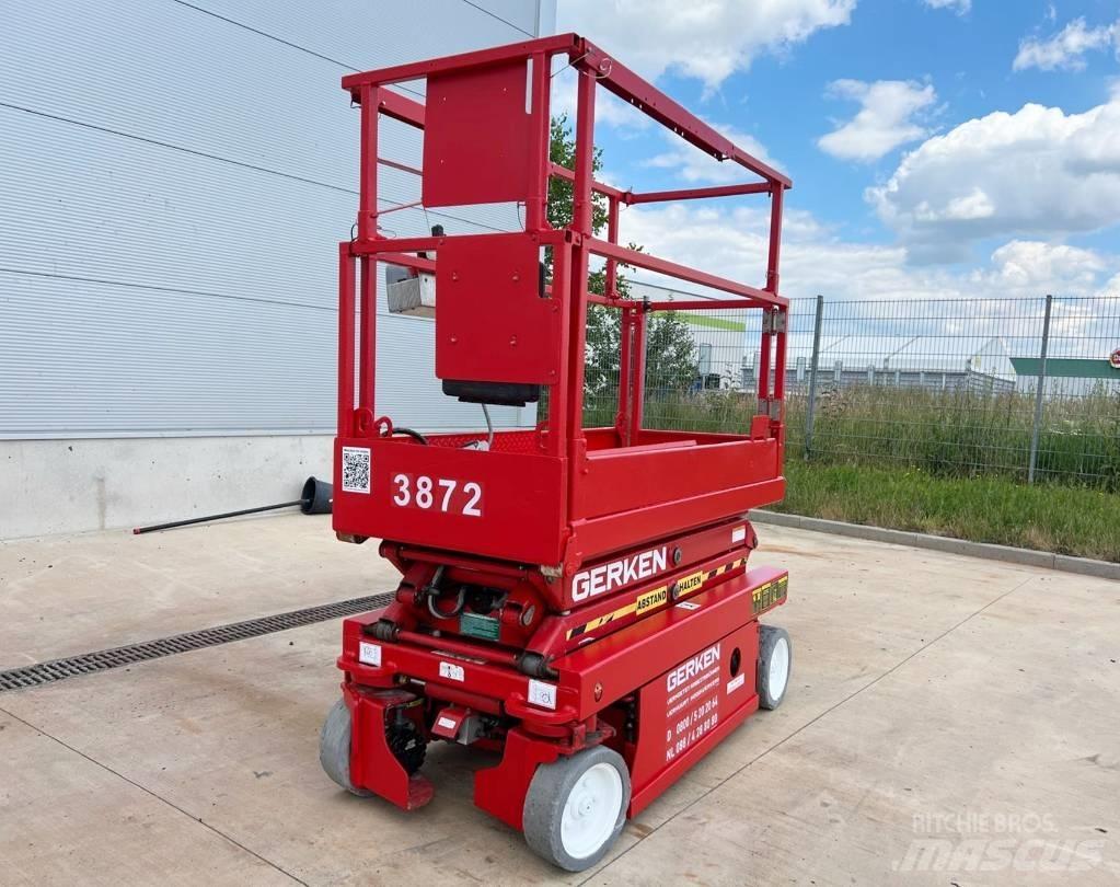 SkyJack SJ III 3215 Makazaste platforme