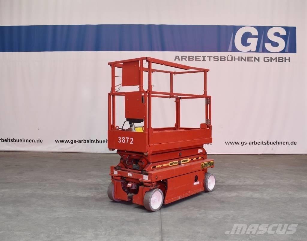 SkyJack SJ III 3215 Makazaste platforme