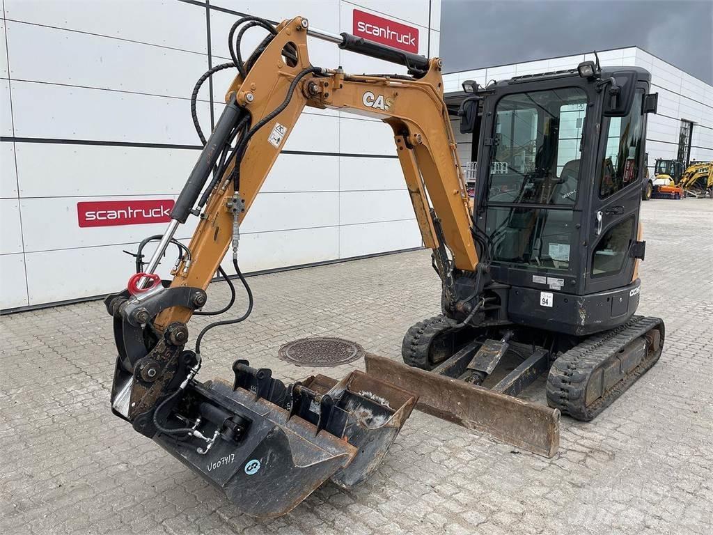 CASE CX26C Bageri točkaši