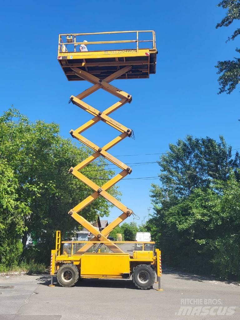 Liftlux sl153-22l Makazaste platforme