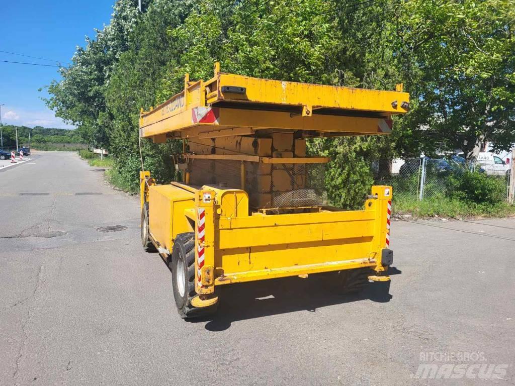 Liftlux sl153-22l Makazaste platforme
