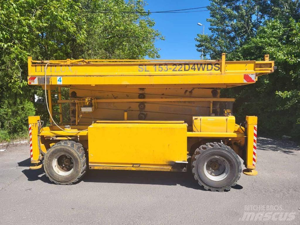 Liftlux sl153-22l Makazaste platforme